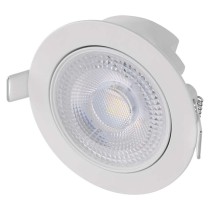 LED prožektorius GERI baltas, apvalus, 6,5 W CCT
