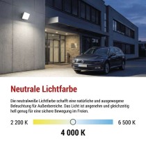 LED-Fluter TAMBO EVO, 100 W, 10 000 lm, IP65, schwarz