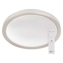LED-valgusti SABI, 45 W, soe-külm valge, puldiga muudetava valgustugevusega