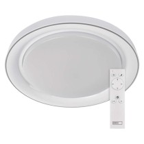 LED-valgusti REMI, 45 W, soe-külm valge, puldiga muudetava valgustugevusega