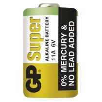 Alkalická špeciálna batéria GP 11AF (MN11) 6 V, 1 ks