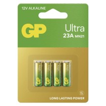 Alkalická špeciálna batéria ULTRA GP 23A 12 V, 4 ks