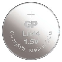 Alkalická gombíková batéria GP Ultra Plus LR44 (A76F), 5 ks