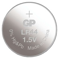 Alkalická gombíková batéria GP Ultra Plus LR44 (A76F), 2 ks
