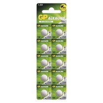 Alkalická gombíková batéria GP LR1120 (191F), 10 ks