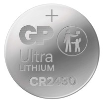 Lítiová gombíková batéria GP Ultra CR2430, 4 ks