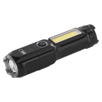 LED laetav plastikust taskulamp P3214, 150 lm