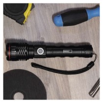Laetav LED-taskulamp metallist taskulamp P3116, 600 lm