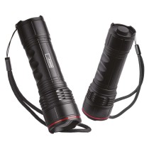 LED metallist taskulamp P3115, 500 lm, 4× AAA, FOCUS