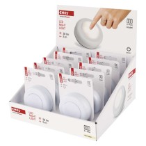 LED nočné svetlo P4722 na 3× AAA, 10 ks, box