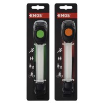 LED-Armband, 10 lm, 2× CR2032, 16 Stk., display box