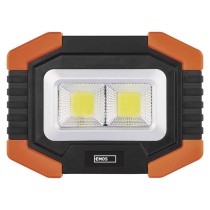 LED-TASKULAMP 2×COB LED + LED 3×AA