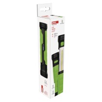 COB LED laetav taskulamp P4541, 450 lm, 2000 mAh