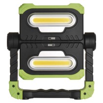 Polnilna LED delovna svetilka 2x COB, 2000 lm, 8000 mAh 