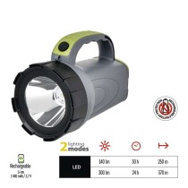 LED aufladbare Lampe P2311, 300 lm, 2400 mAh