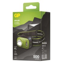 GP naglavna polnilna LED svetilka Xplor PHR17, 500 lm
