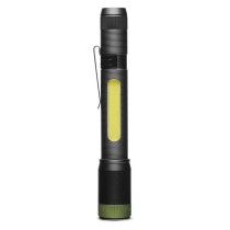 CREE + COB LED ručné svietidlo GP C33, 180 lm, 2× AA, fokus