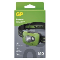 GP naglavna LED svetilka CH43, 150 lm