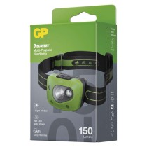 GP naglavna LED svetilka CH43, 150 lm
