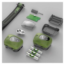 GP naglavna LED svetilka CH43, 150 lm