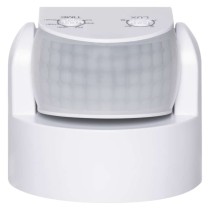 PIR senzor (pohybové čidlo) IP65 1200W, biely