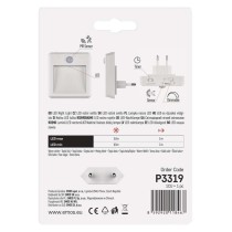 LED naktslampa P3319 ar fotosensoru, spraudņa tipa