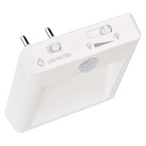 LED naktslampa P3319 ar fotosensoru, spraudņa tipa