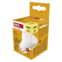 LED pirn Basic MR16 / GU10 / 2,9 W (25 W) / 250 lm / Soe valge