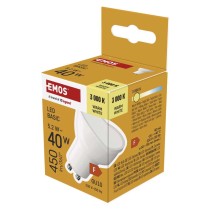 LED pirn Basic MR16 / GU10 / 5,2 W (40 W) / 450 lm / Soe valge
