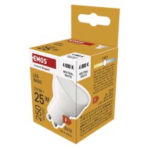 LED pirn Basic MR16 / GU10 / 2,9 W (25 W) / 250 lm / Neutraalne valge