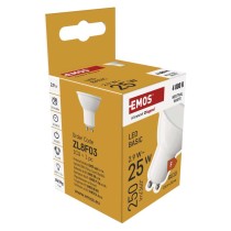LED pirn Basic MR16 / GU10 / 2,9 W (25 W) / 250 lm / Neutraalne valge