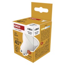 LED pirn Basic MR16 / GU10 / 5,2 W (40 W) / 450 lm / Neutraalne valge
