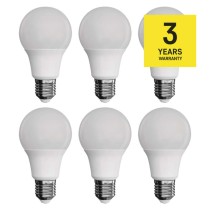LED žárovka Classic A60 / E27 / 8,5 W (60 W) / 806 lm / teplá bílá