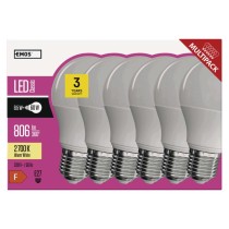 LED žárovka Classic A60 / E27 / 8,5 W (60 W) / 806 lm / teplá bílá