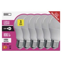 LED žárovka Classic A60 / E27 / 8,5 W (60 W) / 806 lm / neutrální bílá