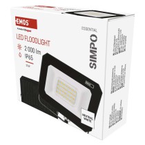 LED reflektor SIMPO 20 W neutralweiß