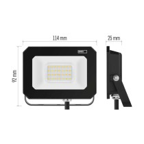 LED reflektor SIMPO 20 W neutralweiß