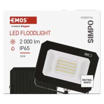 LED reflektor SIMPO 20 W neutralweiß