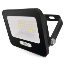 LED-prožektor GLARO 20 W, must, IP65, 2000 lm, neutraalne valge