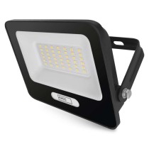 LED-prožektor GLARO 30 W, must, IP65, 3000 lm, neutraalne valge