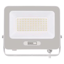 LED-prožektor GLARO 50 W, valge, IP65, 5000 lm, neutraalne valge