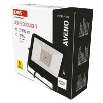 LED-prožektor AVENO 20 W, must, neutraalne valge