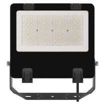 LED-prožektor AVENO 100 W, must, neutraalne valge