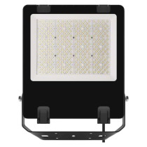 LED-prožektor AVENO 150 W, must, neutraalne valge