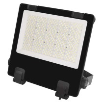 LED-prožektor AVENO 200 W, must, neutraalne valge