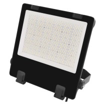 LED-prožektor AVENO 300 W, must, neutraalne valge