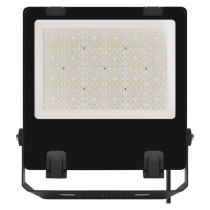 LED-prožektor AVENO 300 W, must, neutraalne valge