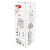 LED laualamp KATIE, laetav, valge