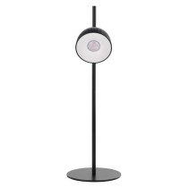 LED stolná lampa SOPHIE, dobíjacia, čierna