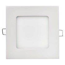 LED panel 120×120, štvorcový vstavaný biely, 6W neutrálna b.